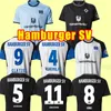 Hamburger SV 23 24 Koszulki piłkarskie domy na benoman Onana Leibold Reis Kittel Glatzel Duziak koszule piłkarskie 2023 2024 Camisetas de Futbol Man Kit