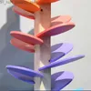 Tri Nesting Stacking Toys Arbre coloré Boule de marbre Run Track Blocs de construction Montessori Enfants Jouets en bois Apprentissage éducatif pour les enfants de 3 ans Q231218