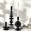 Candle Holders Candlestick Glass For Table Centerpiece Taper Stand Party Wedding Decor And Dinner