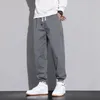 Men's Pants Spring And Autumn High Street American Cargo Men Hip Hop Joggers Streetwear Loose Sports Trendy Brand Nine Points Trousers