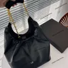 Fashion handbag Designer shoulder bag Ladies Squeeze New Handheld Bag Underarm Advanced Durable Casual tote bag Handheld chain shopping bag luxury