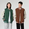 Vestes pour hommes Hommes Mode Bomber pour femmes Streetwear Garçon Baseball Uniforme Manteau surdimensionné Manteaux Lâche Fille Étudiant