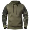 Taktiska jackor Camouflage Hoodies Men's Fashion Sweatshirt Male Camo Hooded Hip Autumn Winter Military Hoodie Men's Fleece Coats Us/Eur Sizel231218