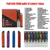 cigarette Electronique Local Warehouse Original QST Puff flex 2800 Original 850mah batterie 8ml 0% 2% 5% vapes jetable puff Autorisé 37bonnes saveurs en stock