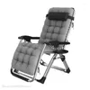 Camp Furniture Garden Sun Lounger Recliner Chair Outdoor Beach Chairs Foldable Folding Camping Seat Terrace Cot