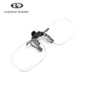 Sunglasses BEGREAT Clips Lens Flip Up Portable Reading Glasses Magnifier Women Men Rimless Presbyopia Spectacles Lunette Connect