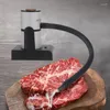 Ferramentas alimentos gerador de fumaça fria queimar fumeiro cozinhar cozinha molecular portátil fumar arma para bar churrasco carne grill fumante madeira