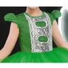 Stage Wear Kids konseri dizgin dans kıyafetleri Tutu elbise kızlar için caz dans kostüm yürümeye başlayan çocuk çocuk düğün prenses