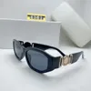 Designer Vierkante Zonnebril Mannen Vrouwen Vintage Shades Rijden Gepolariseerde Zonnebril Mannelijke Zonnebril Mode Metalen Plank Sunglasse Eyewear4361