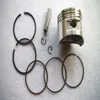 Kolvpaket 52mm för Honda G100 G100K2 Motorersättning Part260p