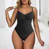 Intimo modellante da donna Tutina dimagrante da donna Body intero modellante Top per il controllo della pancia Body Shaper Canotta senza cuciture Tuta Reggiseno push up