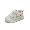 Flat shoes Baby Pumps Spring and Autumn Infant SoftSoled Toddler Shoes 03 Years Old Children Male Breathable Mesh White Female 231218