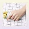 Antique Silver ginkgo leaf Plant Opening Finger ring for Women lady Elegant Wedding rings Imitation Pearl Lovely Gift22170245645922