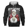 Herrtröjor 2023 jul tröja 3d tryckt långärmad hoodie mode höst vintertröja för män överdimensionerade kläder