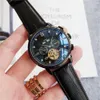 Top classic designer watches PP Men's Large Flywheel Automatic Machinery WatchFashion Wristband Montre De Luxe Bracele Gift