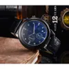 Top montres de créateurs classiques PP 2023 Nouvelle bande d'acier à six aiguilles Fonction complète Timing Bada Montre de mode Petite avec logo Montre de luxe à quartz