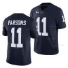 PERSONALIZADO PSU Penn State Nittany Football Jersey NCAA College 11 Micah Parsons 26 Saquon Barkley 10 Nicholas Singleton 15 Drew Allar 13 Kaytron