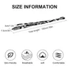 Bow Ties Black White Snakeskin Tie Animal Snake Skin Print Business Neck Cute Funny For Men Pattern Collar Necktie Gift