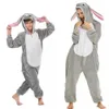 Barboteuses Kigurumi costume pour enfants salopette d'hiver chaud enfants pyjamas pour fille Pjs bébé garçon vêtements de nuit Anime 3D Lion Pijama enfant en bas âge maison 231218