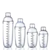 Su Şişeleri 1 PCS 350ml 530ml 700ml Plastik Kokteyl Shaker Ana Sayfa Eşenler Sarsıntılı Kupa Şarap Barware İçecek Mikser Şişesi 231218