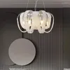 Lampy wiszące nowoczesne kryształowe żyrandole wewnętrzne lampa sufitowa lampa sufitowa lampy wiszące lampy LED LED do salonu