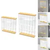 Kitchen Storage Action Figure Display Shelf Toy Shelves Acrylic DIY Riser Decorative Collectibles Showcase Box Stand For Living Room