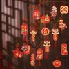 Neues Weihnachtsspielzeug im chinesischen Stil, Neujahrsdekoration, Frühlingsfest, hängender Anhänger, Einweihungsparty, hängende Verzierung, Neujahrsgeschenk, DIY-Heimdekoration