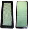 2 X Air filter fits Honda GXV520 GXV530 GCV530 engine air cleaner lawn mower parts replace 17211-Z0A-013297P