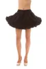 Mignon jupon de mariée robe de mariée Lolita sous-jupe courte adulte Tutu Tulle jupe glisse gonflée agitation Rockabilly fête Cosplay