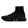 Femmes Hommes Designer Casual Chaussette Chaussures Speed Trainer Noir Blanc Rouge 2.0 Bas OG Semelle En Caoutchouc Rose Mousse Chaussettes Baskets Mocassins Coureurs Baskets Jogging Marche