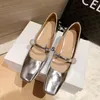 Dress Shoes Size 33-43 Comfortable Genuine Leather High Heel Spring Gold Silver Fashion Sexy Girls Party Wedding Women Heels