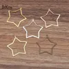 BoYuTe 100 Pieces Lot 29MM Star Charms Pendant Whole DIY Handmade Fililgree Metal Brass Jewelry Materials288N