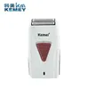 Blades Original Kemei Finishing Fade Rechargeable Electric Shaver Hair Beard Cleaning Electric Razor For Men Bald Head Shaving Machine L2