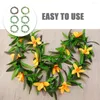 Decorative Flowers Tropical Luau Party Supplies Artificial Garland Flower Hawaiian Leis For Adults