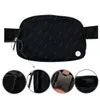 Designer waist bag yoga women fanny pack chest bag men luxury bumbag bum bag 2L large fleece belt Bags Waistpack fanny pack Crossbody lady pouch dicky0750 dicky