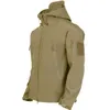 전술 재킷 군사 상어 피부 소프트 쉘 재킷 남자 전술적 방풍 방수 재킷 남자 군대 전투 재킷 남성 후드 폭격기 코트 슬118