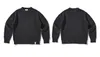 メンズフーディーズスウェットシャツ濃厚なサイズのセーターラウンド秋の秋冬韓国ファッションソリッドプルオーバーカジュアルレイジーニットセーター男性231218