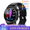 E400 Smart watch non-invasive real-time blood glucose temperature heart rate blood pressure blood oxygen monitoring magnetic waterproofing Q231218