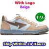 Bathing Apes Men Sk8 Casual schoenen Nigo Silver 16e verjaardag ABC Camo Pink Blue Green Sneakers Designer Dames Luxe leer Apbapesta Sta Lage Trainers