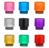 Top 810 Resin Drip Tips Wide Bore Dripper Tip Mundstück 8 Styles Wählen Sie für TFV8 TFV12 Zigarettentank RBA Zerstäuber Raucherzubehör