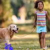 Hondenkleding Waterdichte huisdierenschoenen 4 STUKS Laarzenbeschermers met verstelbaar trekkoord Antislipregen voor kleine katten Honden