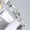 Zegarstka butikowa Mężczyźni Watch 5711 Luksusowe Ultra ThinMinimalist Business Transparent Dom