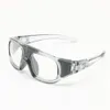 Eyewears 2in1 Basketball Glasses Optical Frame Detachable Legs & Strap Protective Sports Goggles with Clear Lens