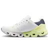 10a Casual schoenen Cloudmonster Running schoenen Cloud monster onclouds Eclipse Turkelijk Iron Hay Lumos Black 2023 Men Women Trainer Sneaker EUR 36 - 45