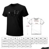 Mens Polos S Veterinary Stetoskop V2 T-shirt Vintage kläder Kort ärm Grafiska t-shirts Roliga Drop Delivery Apparel Clothing Tees Otzgu