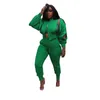 Women's Two Piece Pants Women Outfits Casual Tracksuits Slit Long Sleeve Button Coats Tops  Slim Set Streetwear