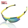 Eyewears Meetlocks Sports solglasögon Cycling Glasögon för MTB Running Bike Fishing Eyewear Unbreakble PC Lens 100% UV Oculos Ciclismo