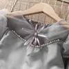 Mädchenkleider Kinder Partykleider für Mädchen Outfits Hochzeit Babykleidung Prinzessin Kleid Grau Kinderkostüme Frühling Herbst 4 6 8 10 12 Jahre