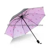 Parapluies Nouveau design de luxe grand coupe-vent parapluies pliants Colorf triple inversé Flamingo 8 côtes doux cadeau créatif maison Dro Dh3Re