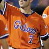 Maillot de baseball personnalisé des Gators de Floride NCAA College Austin Langworthy Cory Acton Brady Smith Ben Specht David Eckstein David Ross Mike Zunino